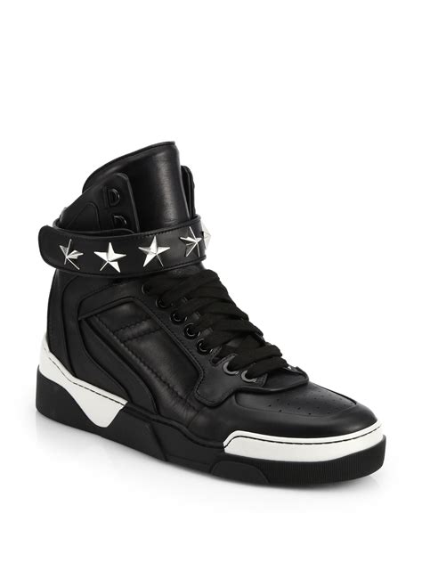 givenchy high top sneakers replica|givenchy leather low top sneakers.